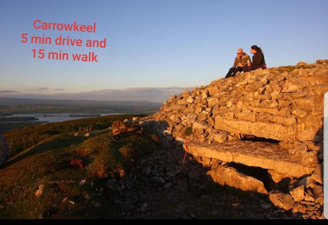 Carrowkeel Cabin Sligo Ngoại thất bức ảnh