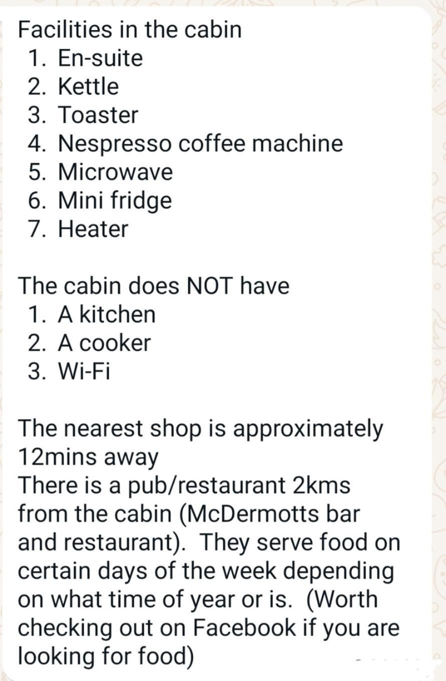 Carrowkeel Cabin Sligo Ngoại thất bức ảnh
